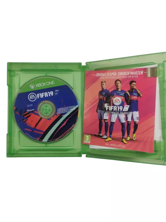 XBOX ONE FIFA 19 PL