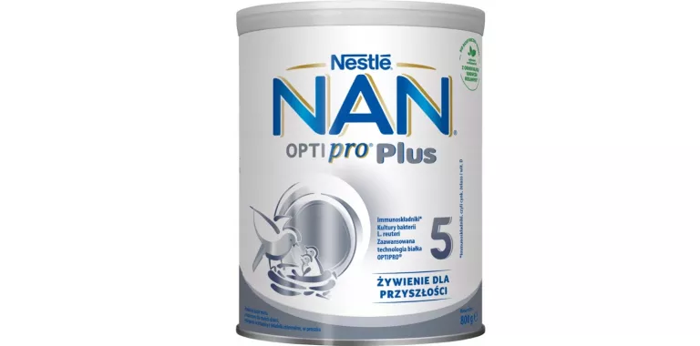 MLEKO W PUSZCE NESTLE NAN OPTIPRO PLUS 5 800G