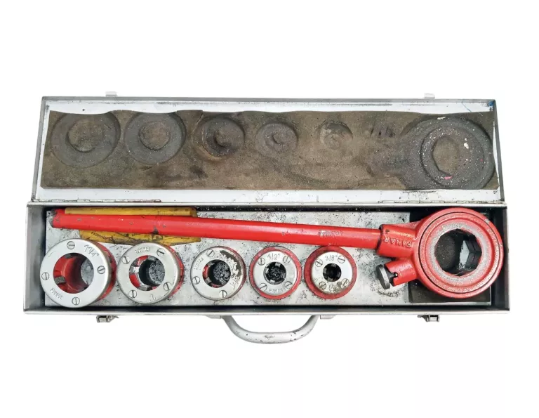 GWINTOWNICA FANAR DO RUR 3/8 - 1.1/4" KOMPLET