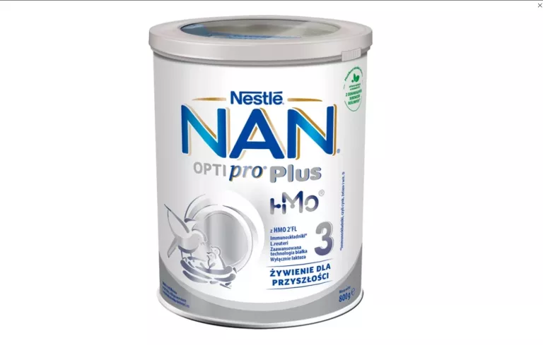 MLEKO MODYFIKOWANE NESTLE NAN OPTIPRO PLUS 3 800 G