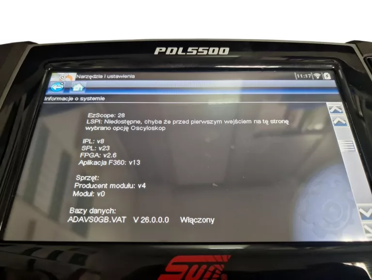 TESTER DIAGNOSTYCZNY SUN PDL 5500 EEMS128 KOMPLET
