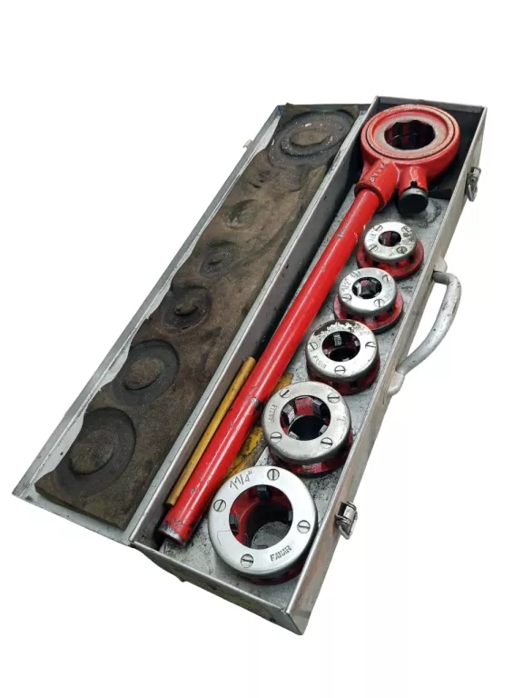 GWINTOWNICA FANAR DO RUR 3/8 - 1.1/4" KOMPLET