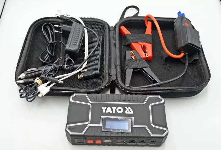 YATO URZĄDZENIE ROZRUCHOWE STARTER POWERBANK 12000