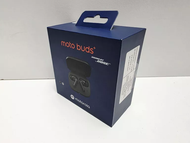 SŁUCHAWKI MOTO BUDS+ BOSE