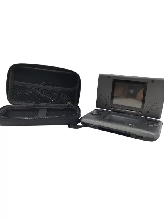 KONSOLA NINTENDO DS NTR-001 + ETUI + KABEL + PROGRAMATOR