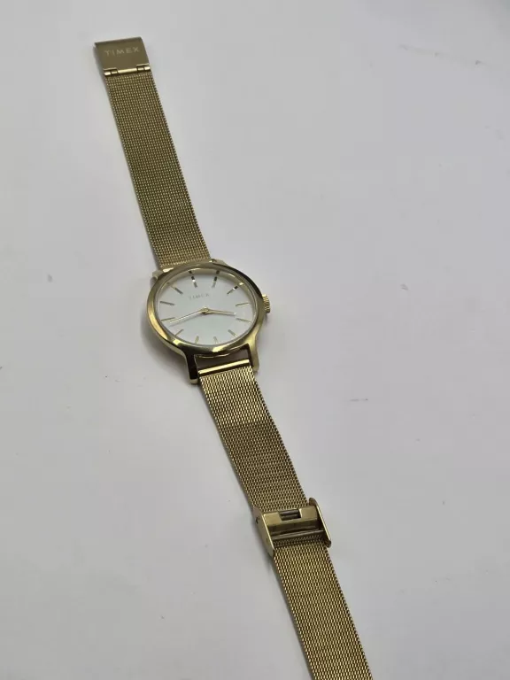 ZEGAREK DAMSKI TIMEX TW2U86800 ZŁOTY BRANSOLETA KOMPLET