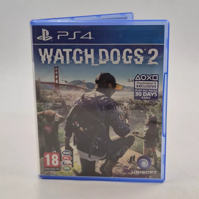 GRA PS4 WATCH DOGS 2