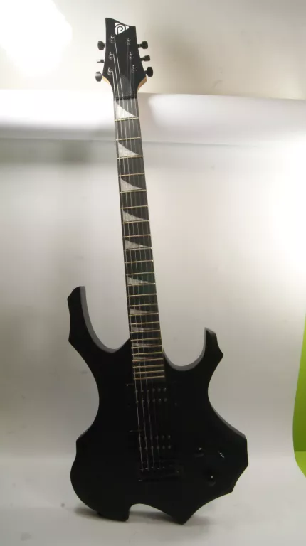 GITARA ELEKTRYCZNA ZESTAW PYLE PMGTRKT101 DO NAUKI/ Z WZMACNIACZEM