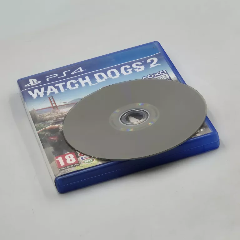 GRA PS4 WATCH DOGS 2