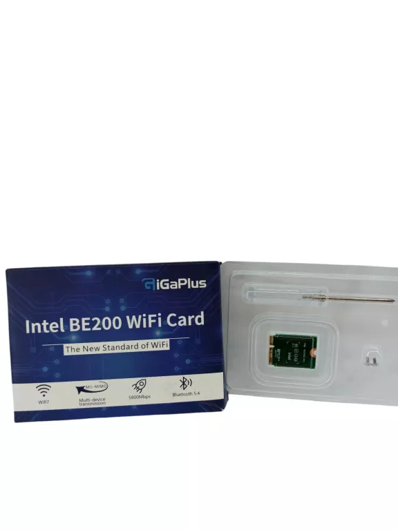 KARTA WI-FI 7 INTEL BE200.NGWG.NV NO VPRO Z BT 5.4