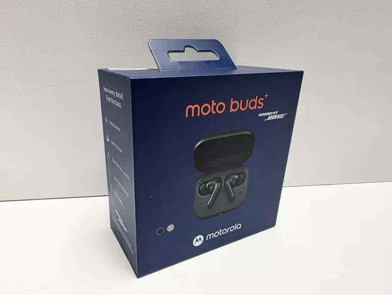 SŁUCHAWKI MOTO BUDS+ BOSE