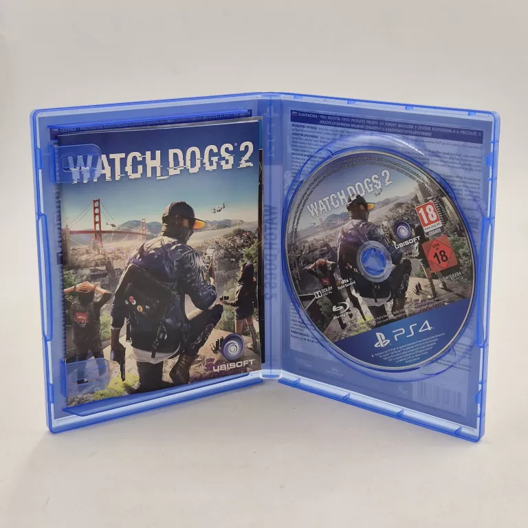 GRA PS4 WATCH DOGS 2