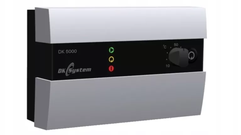 STEROWNIK TEMPERATURY POMPY DK 5000 NR KAT. 201101 DK SYSTEM