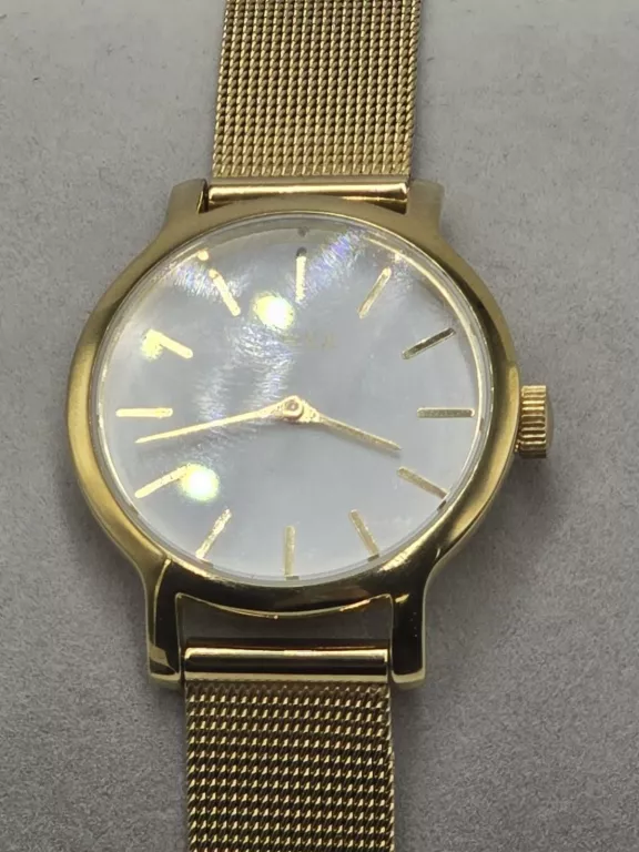 ZEGAREK DAMSKI TIMEX TW2U86800 ZŁOTY BRANSOLETA KOMPLET