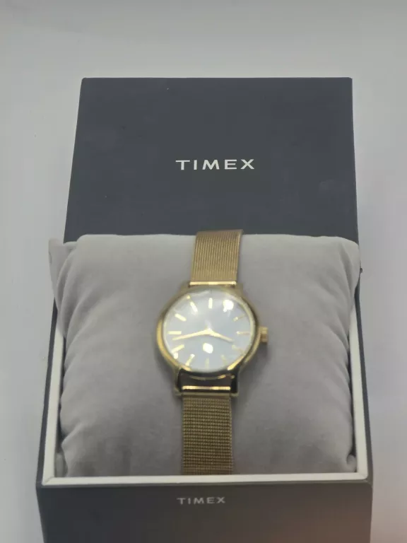 ZEGAREK DAMSKI TIMEX TW2U86800 ZŁOTY BRANSOLETA KOMPLET
