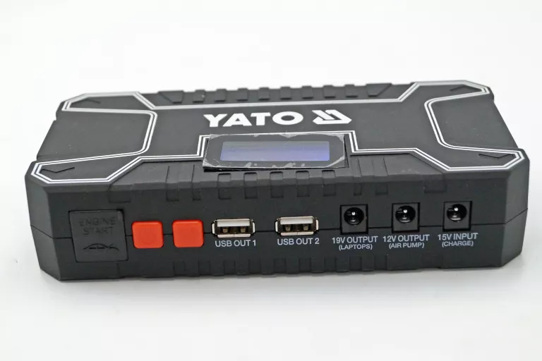 YATO URZĄDZENIE ROZRUCHOWE STARTER POWERBANK 12000