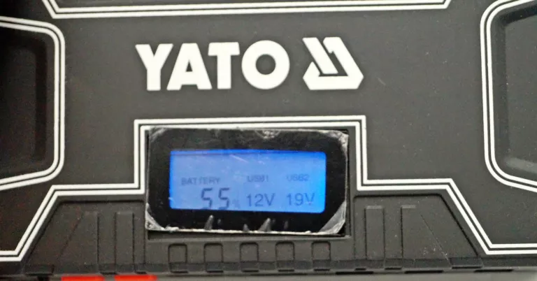 YATO URZĄDZENIE ROZRUCHOWE STARTER POWERBANK 12000