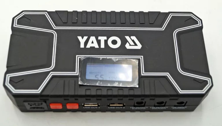 YATO URZĄDZENIE ROZRUCHOWE STARTER POWERBANK 12000