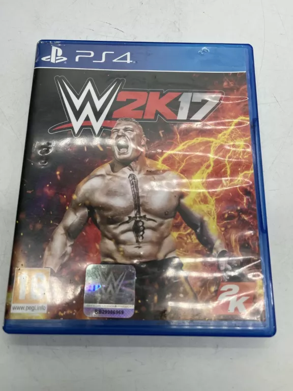 GRA PS4 W2K17