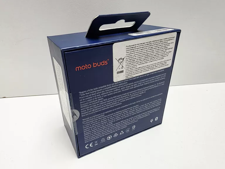 SŁUCHAWKI MOTO BUDS+ BOSE