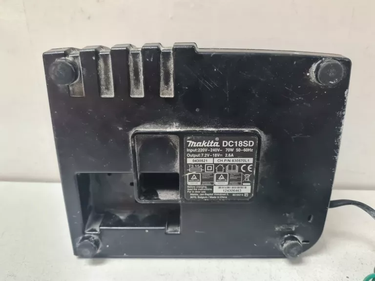 MAKITA AKUMULATOR BL1830B I ŁADOWARKA DC18SD