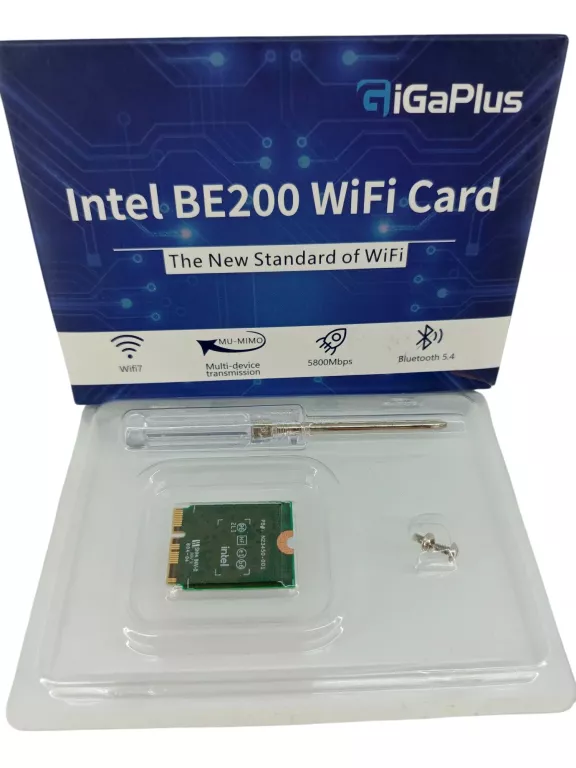 KARTA WI-FI 7 INTEL BE200.NGWG.NV NO VPRO Z BT 5.4