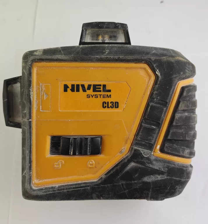 LASER KRZYŻOWY NIVEL SYSTEM CL3D KOMPLET