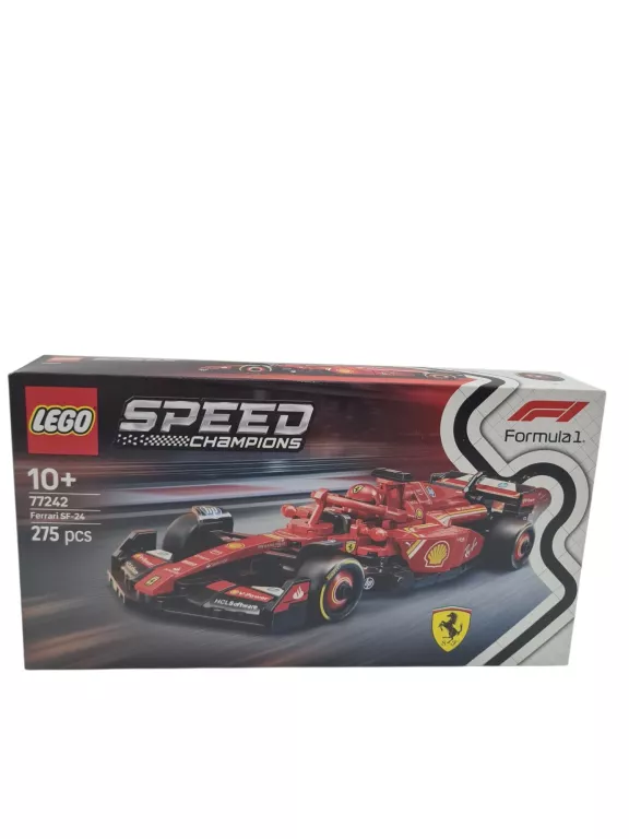 LEGO SPEED CHAMPIONS BOLID F1 FERRARI SF-24 77242