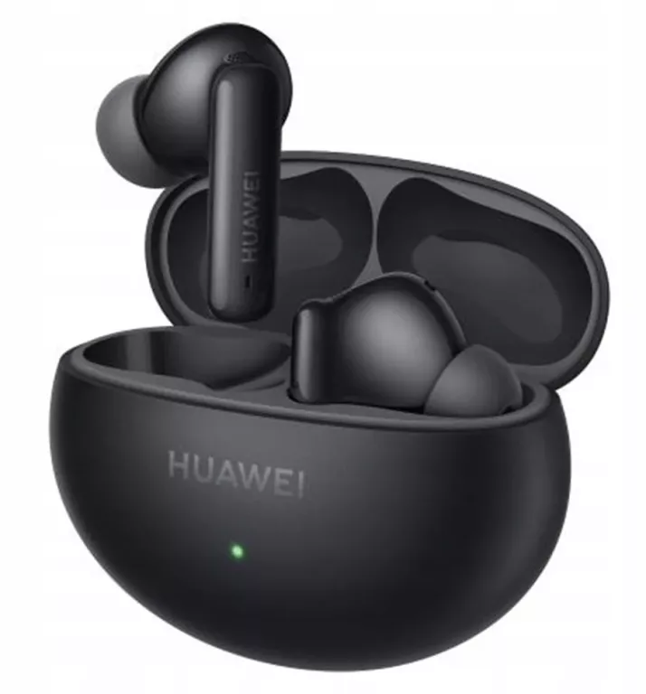 SŁUCHAWKI HUAWEI FREEBUDS 6I ANC DOKANAŁOWE BT 5.3 CZARNE BEZPRZEWODOWE
