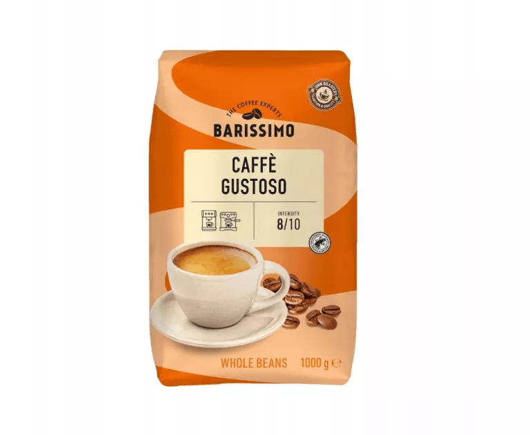 KAWA ZIARNISTA MIESZANA BARISSIMO 1000 G