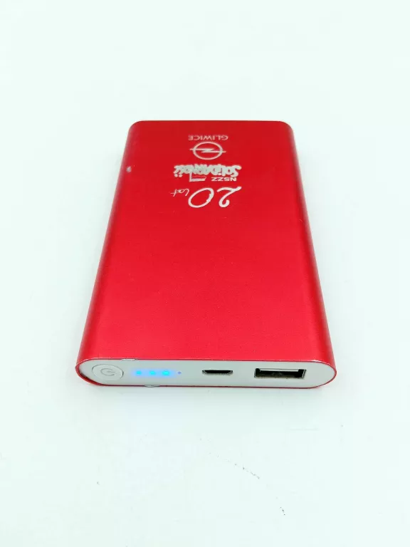 POWERBANK 8000 MAH NSZZ SOLIDARNOŚC 20 LAT OPEL GLIWICE
