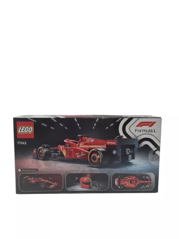 LEGO SPEED CHAMPIONS BOLID F1 FERRARI SF-24 77242