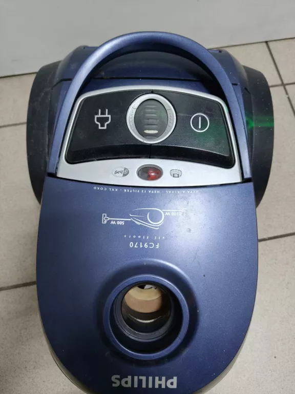 ODKURZACZ TRADYCYJNY PHILIPS FC9170 BRAKUJE KÓŁEK
