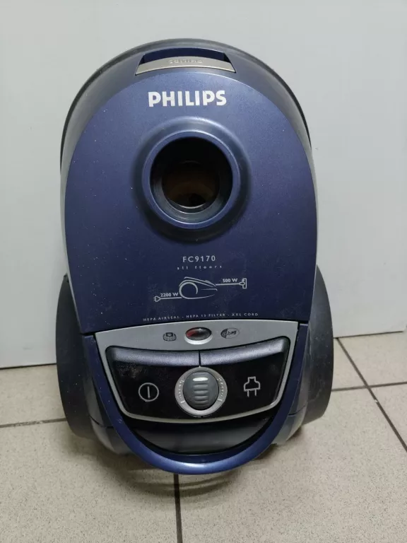 ODKURZACZ TRADYCYJNY PHILIPS FC9170 BRAKUJE KÓŁEK