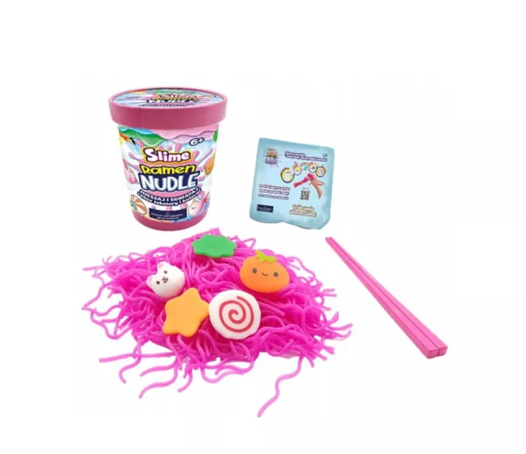 SLIME RAMEN NUDLE DYNIOWY SZCZENIACZEK EPEE LABORATORIUM SLIME'ÓW 6+