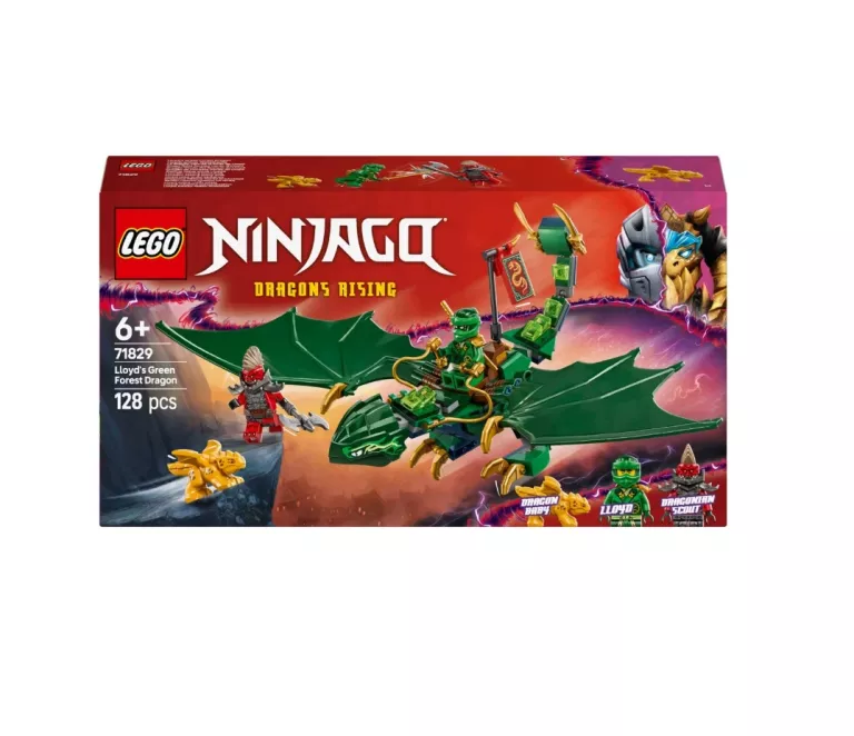 LEGO NINJAGO ZIELONY LEŚNY SMOK LLOYDA 71829