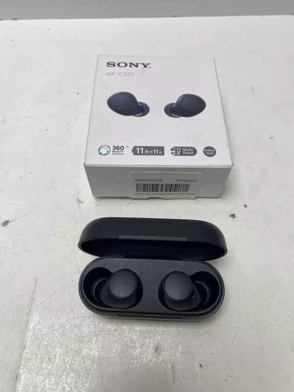 SŁUCHAWKI BT SONY WF C510