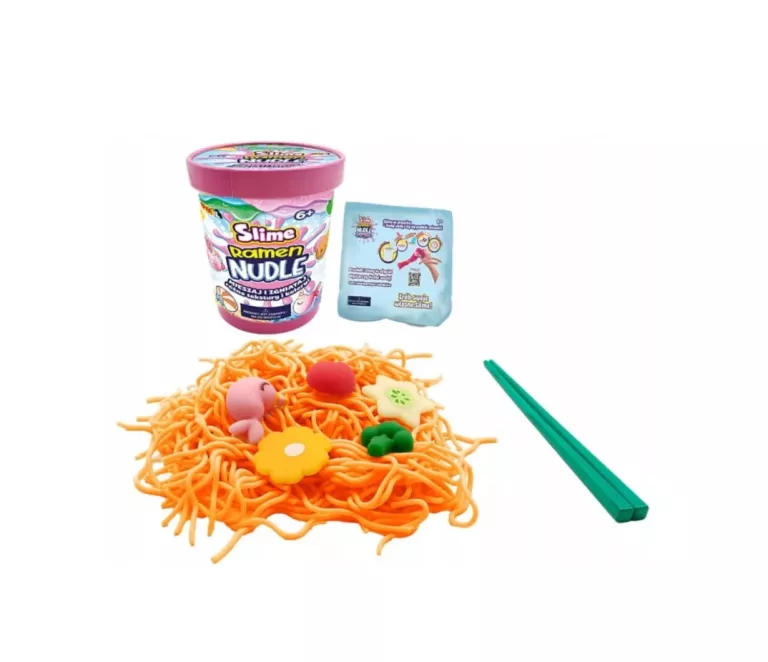 SLIME RAMEN NUDLE WALENTYNKOWA KREWETKA