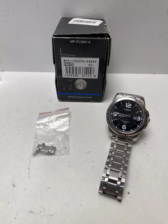 ZEGAREK CASIO MTP-1314P