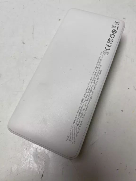 POWERBANK BASEUS 20000MAH