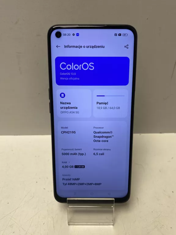 TELEFON OPPO A54 4/64GB