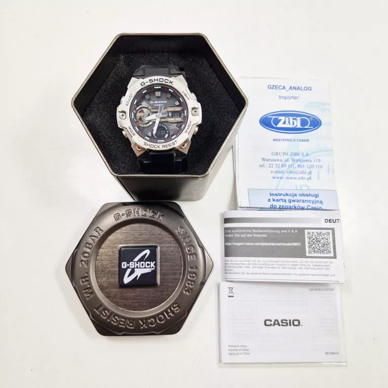 ZEGAREK CASIO G-SHOCK GST-B400-1AER