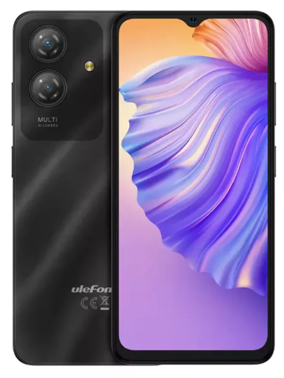 ULEFONE NOTE 21 6.56" 128GB/4GB RAM 5000 MAH BLACK