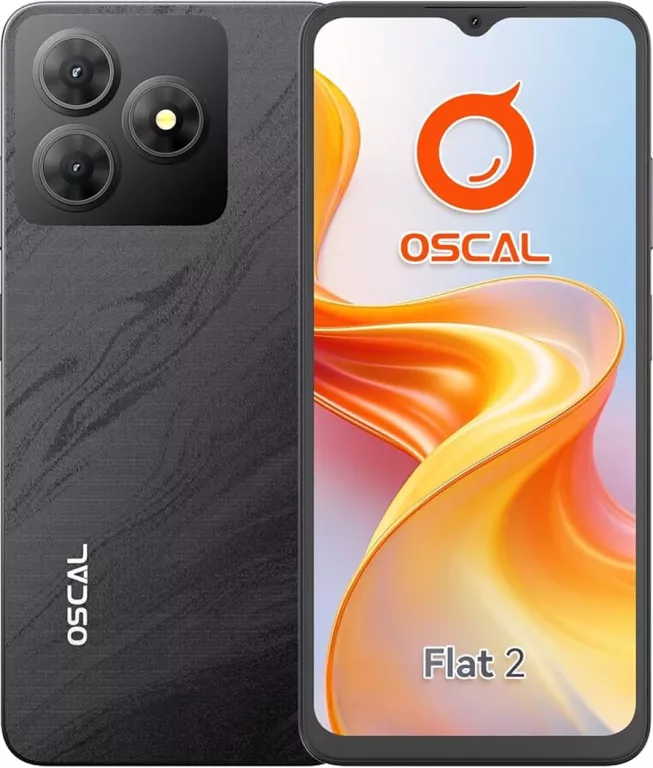 OSCAL FLAT 2 12GB RAM 256GB ROM ANDROID 14 SMARTPHONE FOLIA
