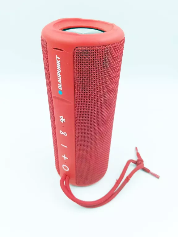 GŁOŚNIK PRZENOŚNY BLAUPUNKT BT20 CZARNY 10W CZERWONY