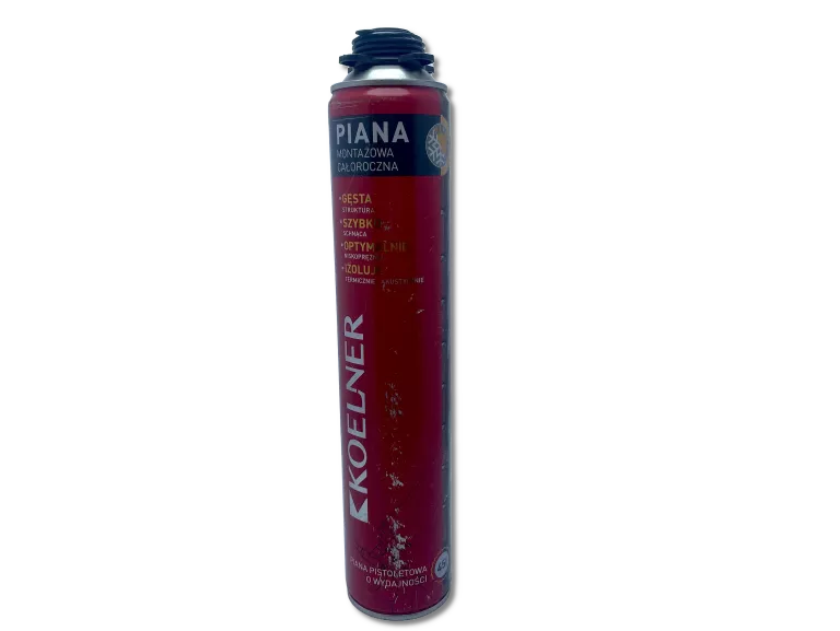RAWLPLUG PIANA MONTAŻOWA POLIURETANOWA NISKOPRĘŻNA KOELNER RPP-45-K 750 ML