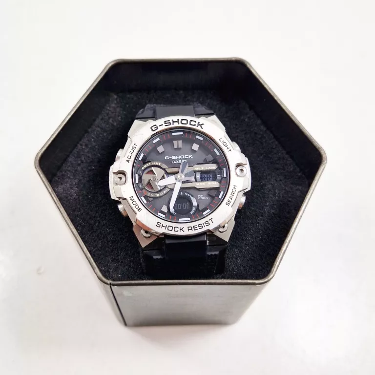 ZEGAREK CASIO G-SHOCK GST-B400-1AER