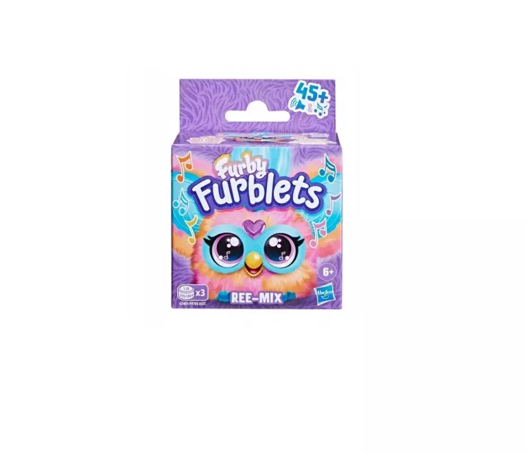 INTERAKTYWNE ZWIERZĄTKO HASBRO FURBY FURBLETS REE-MIX