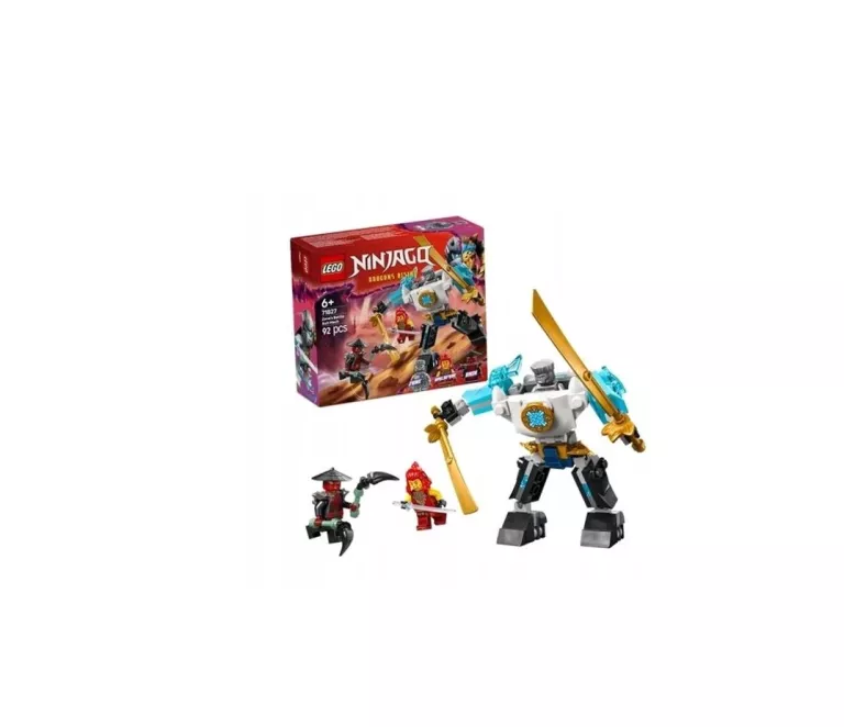 LEGO(R) NINJAGO 71827 MECH W ZBROI BOJOWEJ ZANEA