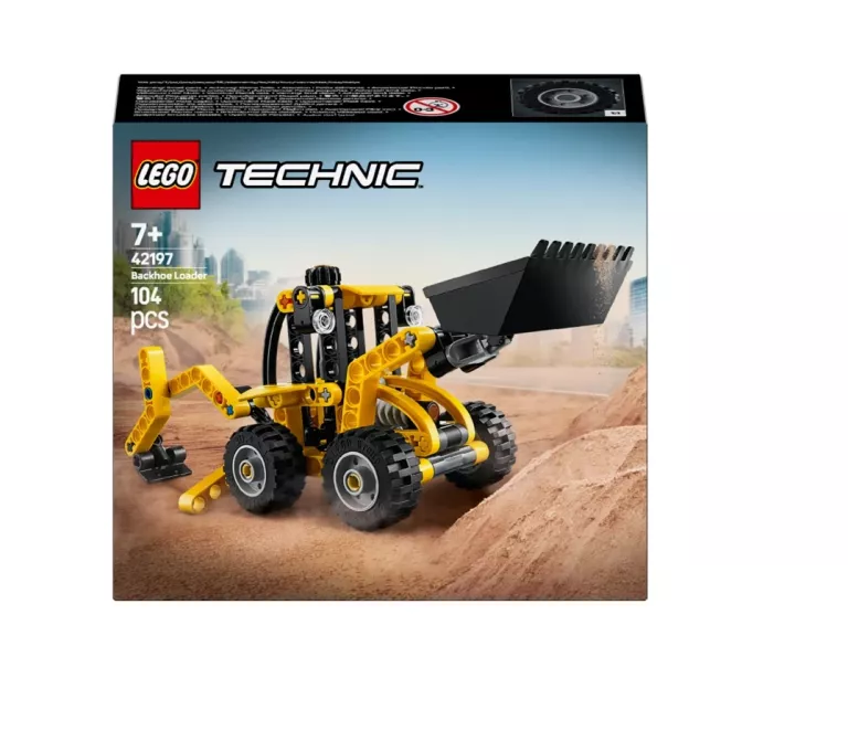 LEGO 42197 TECHNIC ŁADOWARKA TYLNA